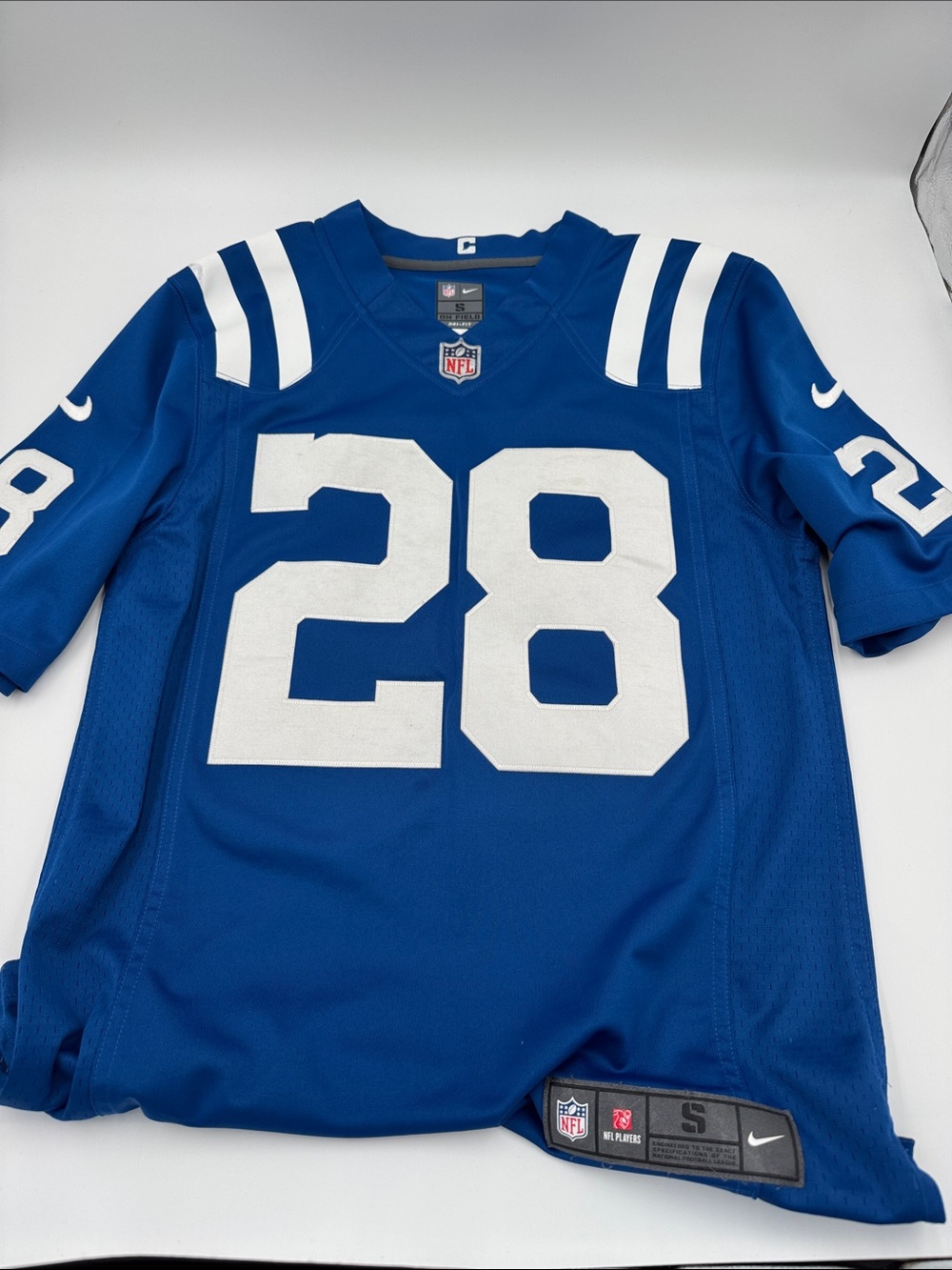 NFL Royal Blue On-Field Dri-FIT Jersey